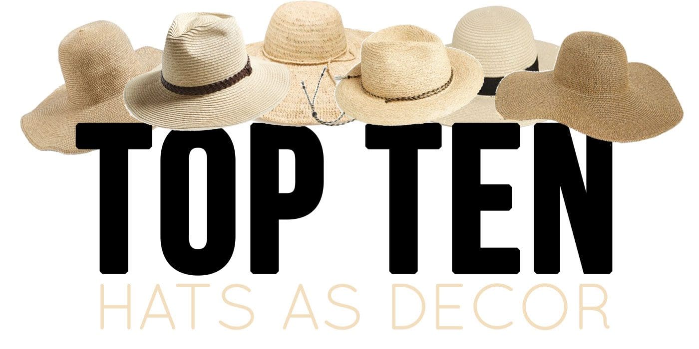 blackband_design_top_ten_hats_as_decor blackband_design_top_ten_hats_as_decor