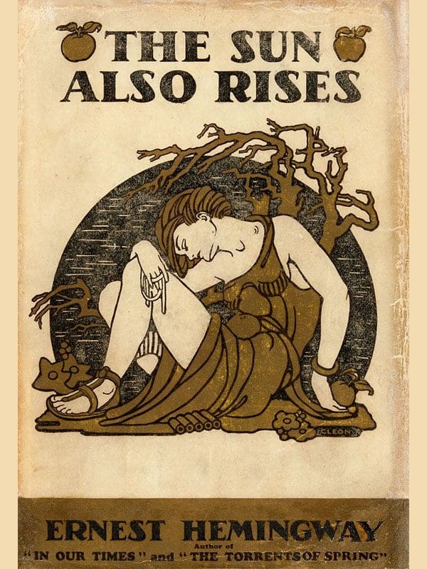 BLACKBAND_DESIGN_BOOK_CLUB_THE_SUN_ALSO_RISES