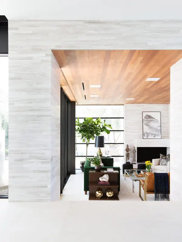 BLACKBAND_DESIGN_BEL_AIR_WOOD_CEILING PROJECT BEL AIR // WOLF DESIGN STUDIO // CORR CONTEMPORARY HOMES // BLACKBAND DESIGN // TESSA NEUSTADT PHOTOGRAPHY