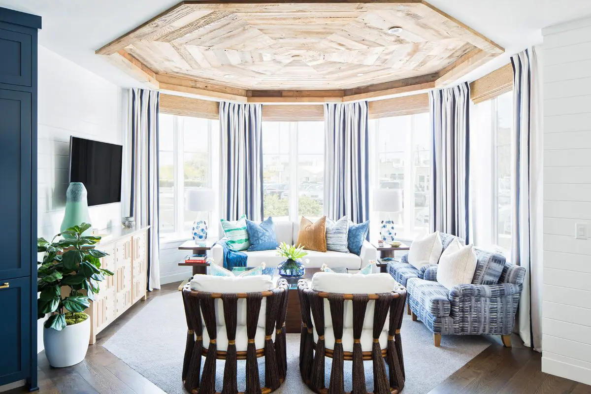 BLACKBAND_DESIGN_LIDO_HOUSE_RECESSED_WOOD_CEILING PROJECT LIDO HOUSE HOTEL // RDO DEVELOPMENT // MATT WHITE CUSTOM HOMES // BLACKBAND DESIGN // RYAN GARVIN PHOTOGRAPHY