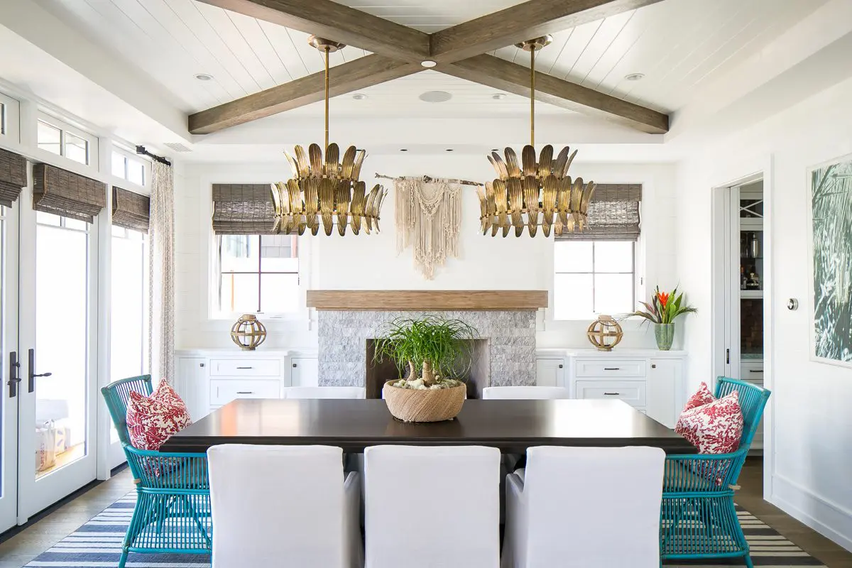 BLACKBAND_DESIGN_ORCHID_DINING_ROOM_CEILING_BEAMS PROJECT ORCHID // ANDRADE ARCHITECTS // PATTERSON CUSTOM HOMES // BLACKBAND DESIGN // RYAN GARVIN PHOTOGRAPHY