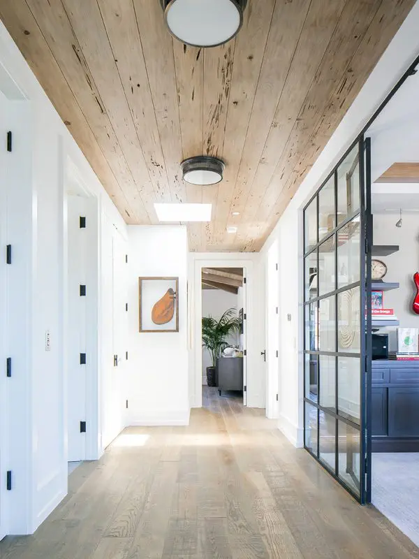 BLACKBAND_DESIGN_ORCHID_HALLWAY_CEILING PROJECT ORCHID // ANDRADE ARCHITECTS // PATTERSON CUSTOM HOMES // BLACKBAND DESIGN // RYAN GARVIN PHOTOGRAPHY