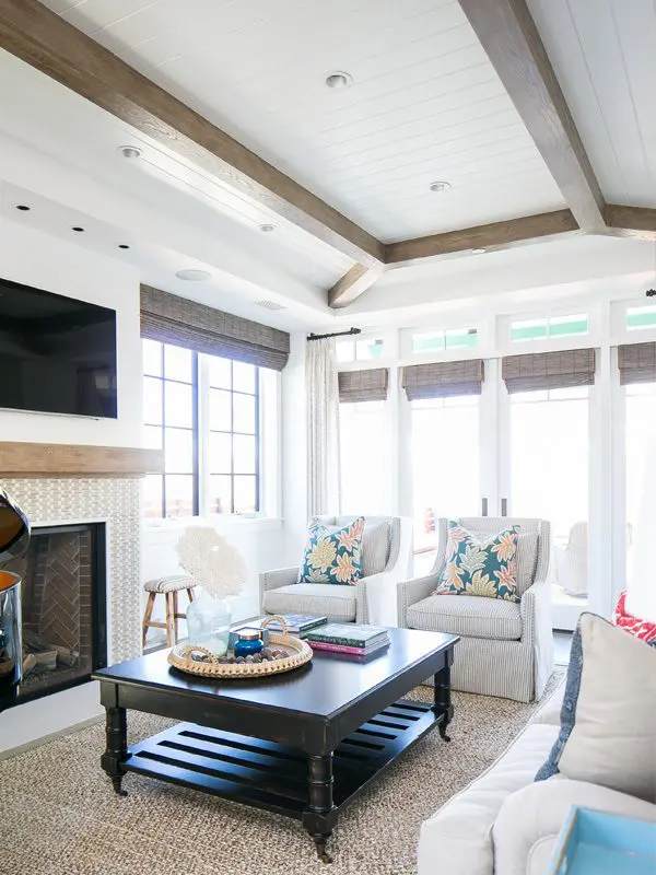 BLACKBAND_DESIGN_ORCHID_LIVING_CEILING_BEAMS PROJECT ORCHID // ANDRADE ARCHITECTS // PATTERSON CUSTOM HOMES // BLACKBAND DESIGN // RYAN GARVIN PHOTOGRAPHY