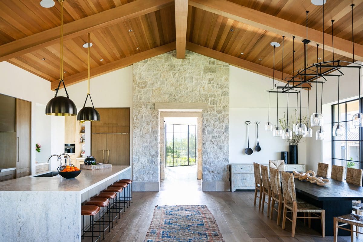 BLACKBAND_DESIGN_SANTA_YNEZ_VAULTED_WOOD_CEILING PROJECT SANTA YNEZ // BRANDON ARCHITECTS // PATTERSON CUSTOM HOMES // BLACKBAND DESIGN // RYAN GARVIN PHOTOGRAPHY