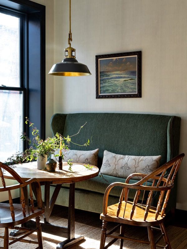 BROOKLYN HOME BY BENJAMIN VANDIVER // PHOTO: FRAN PARENTE