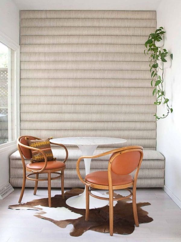 DIY TUFTED BANQUETTE BY MANDI JOHNSON
