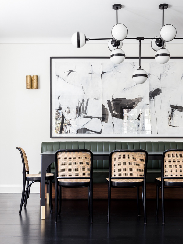 CONTEMPORARY ART GALLERY OWNER SOPHIA VANDER'S HOME // PHOTO: PABLO VEIGA
