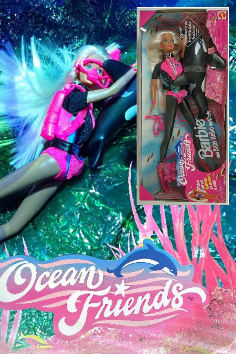 Blackband_Design_Halloween_Ocean_Friends_Barbie Blackband_Design_Halloween_Ocean_Friends_Barbie