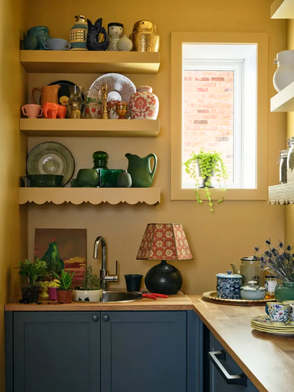 DESIGN: SOPHIE DONELSON // FARROW & BALL INDIA YELLOW