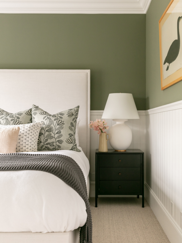 DESIGN: BLACKBAND DESIGN // FARROW & BALL TRERON 