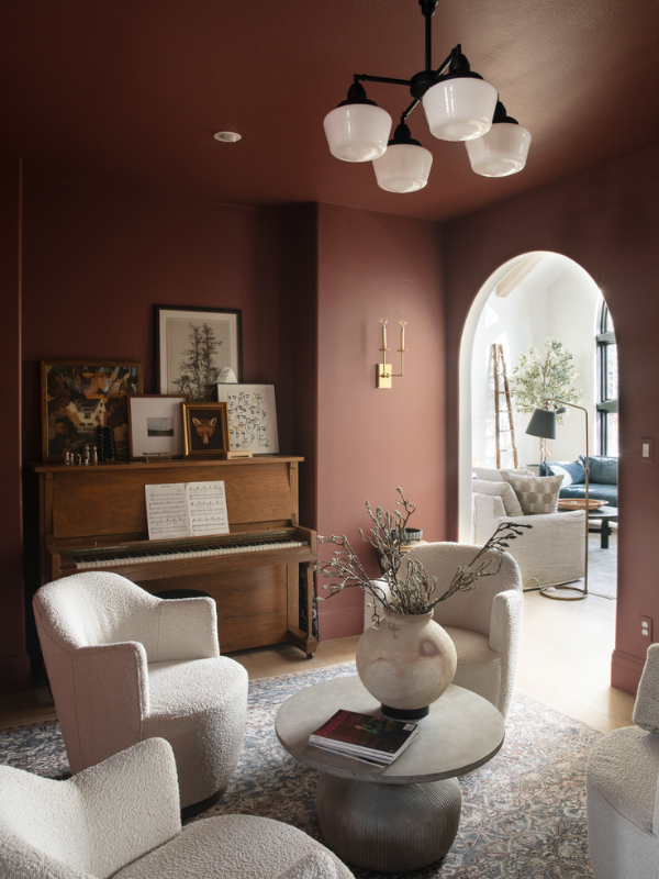 DESIGN: CHRIS LOVES JULIA // BENJAMIN MOORE FADING TWILIGHT 