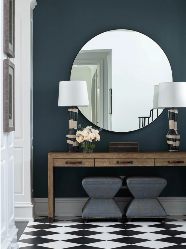 DESIGN: BLACKBAND DESIGN // BENJAMIN MOORE NOCTURNAL GRAY 