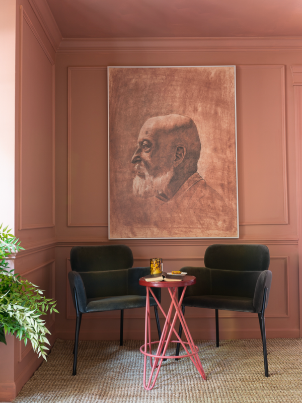 DESIGN: JEWELED INTERIORS // FARROW & BALL PICTURE GALLERY RED