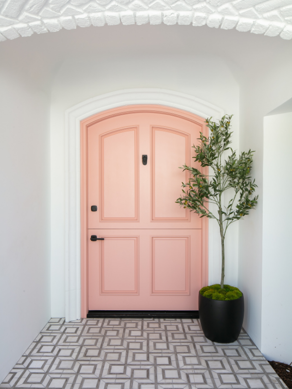 DESIGN: BLACKBAND DESIGN // DUNN EDWARDS ROSE DE MAI