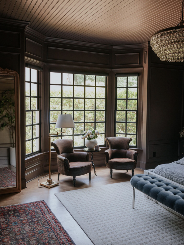 DESIGN: CHRIS LOVES JULIA // FARROW & BALL LONDON CLAY 