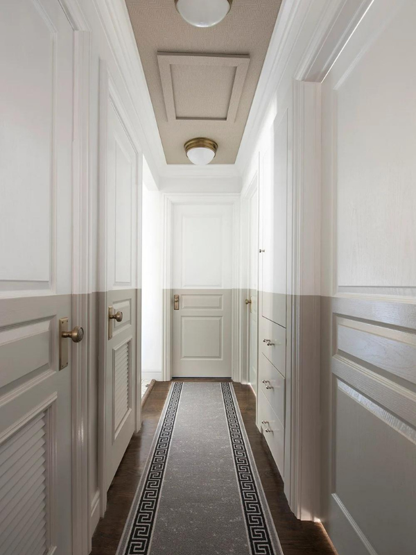 DESIGN: SARAH GIBSON // SHERWIN WILLIAMS EXTRA WHITE & AMAZING GRAY 