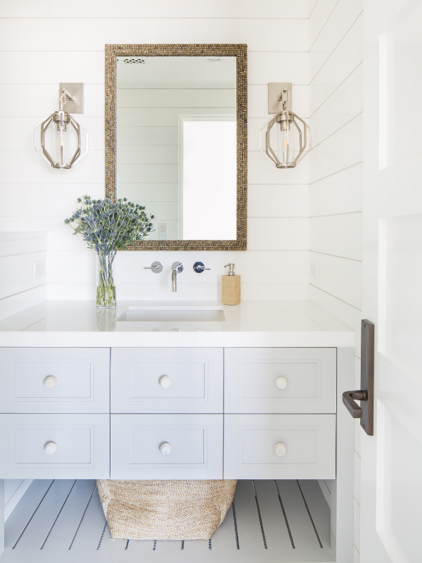 DESIGN: BLACKBAND DESIGN // DUNN EDWARDS SILVER SPOON