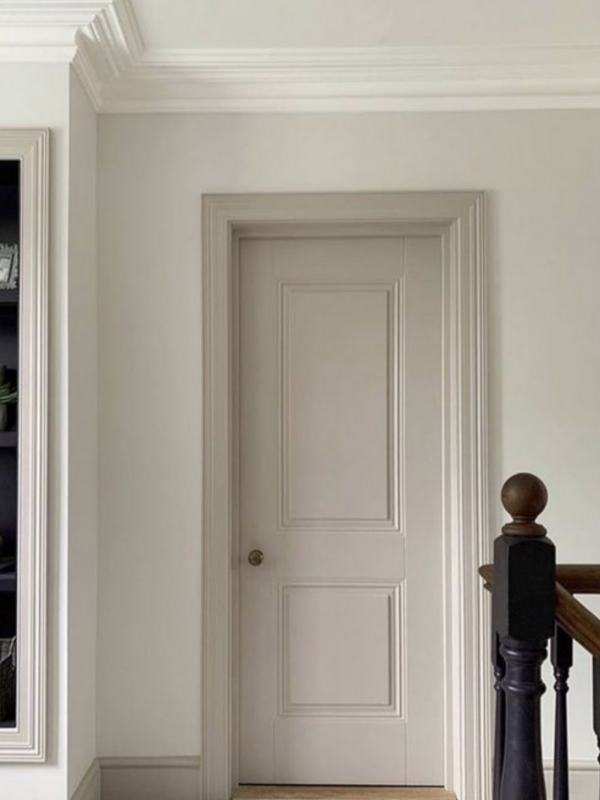 SOURCE: PINTEREST // BENJAMIN MOORE REVERE PEWTER  