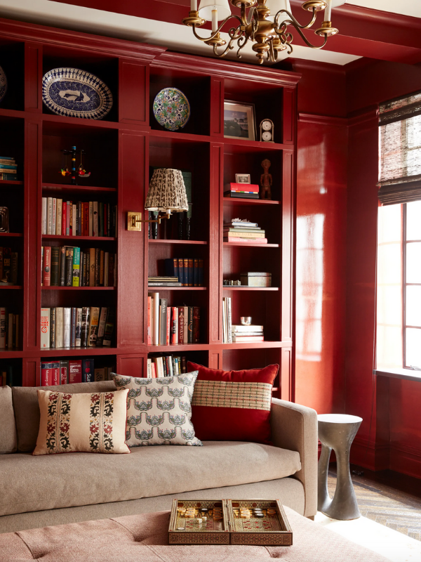 DESIGN: PAPPAS MIRON // BENJAMIN MOORE COTTAGE RED