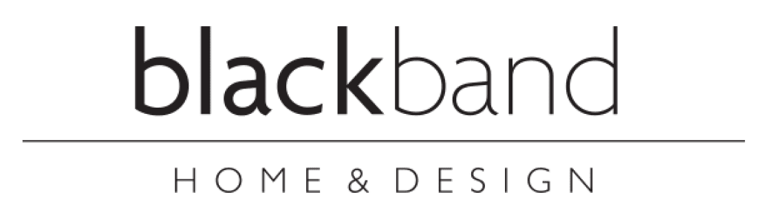 Blackband Home & Design logo.
