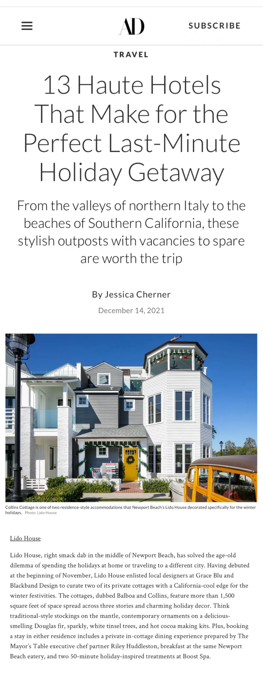 Blackband_Design_Architectural_Digest_Holiday_Stays_Lido_House_Hotel_Collins_Cottage-1-scaled