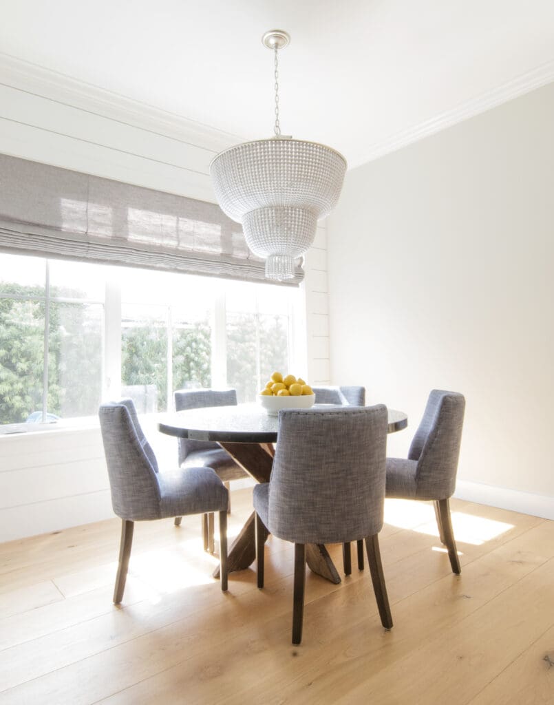 Newport Harbor Kitchen Nook