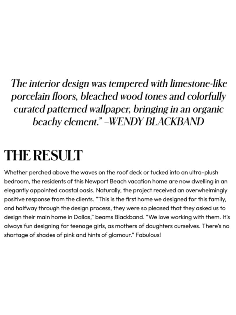 The Result section with descriptive paragraph