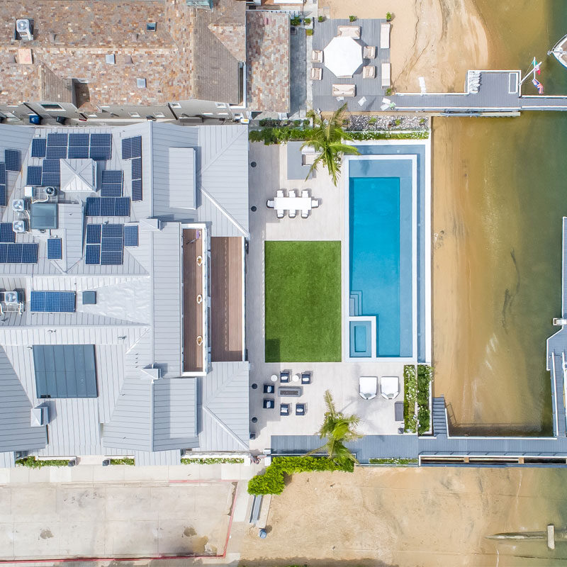 PROJECT NEWPORT WATERFRONT // SINCLAIR ASSOCIATES ARCHITECTS // PATTERSON CUSTOM HOMES // BLACKBAND DESIGN